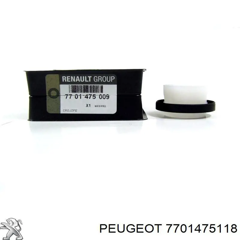 Купить 7701475118 Peugeot/Citroen Прокладка радиатора масляного