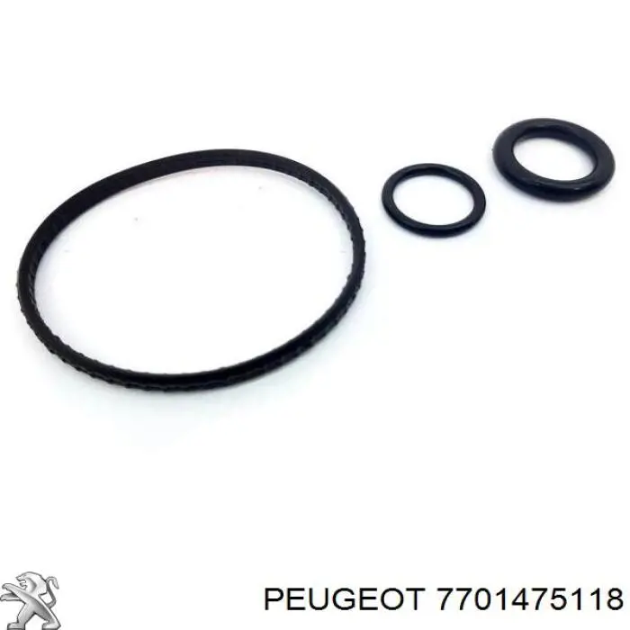 7701475118 Peugeot/Citroen Прокладка радиатора масляного