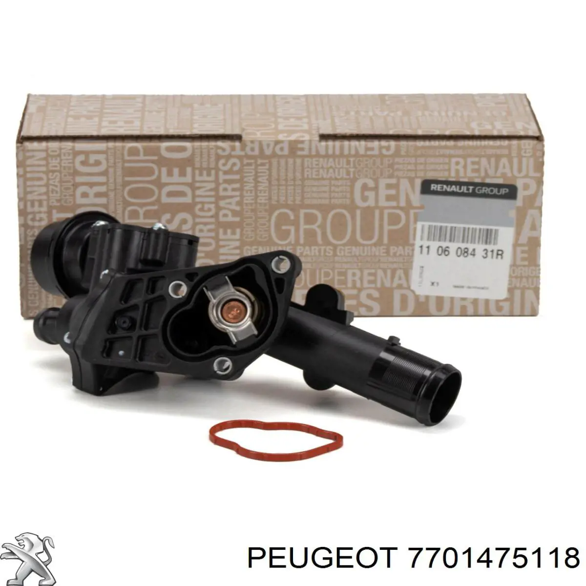 Прокладка радиатора масляного Peugeot/Citroen 7701475118 цена, от 10.03 USD