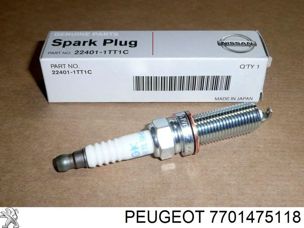 Прокладка радиатора масляного 7701475118 Peugeot/Citroen