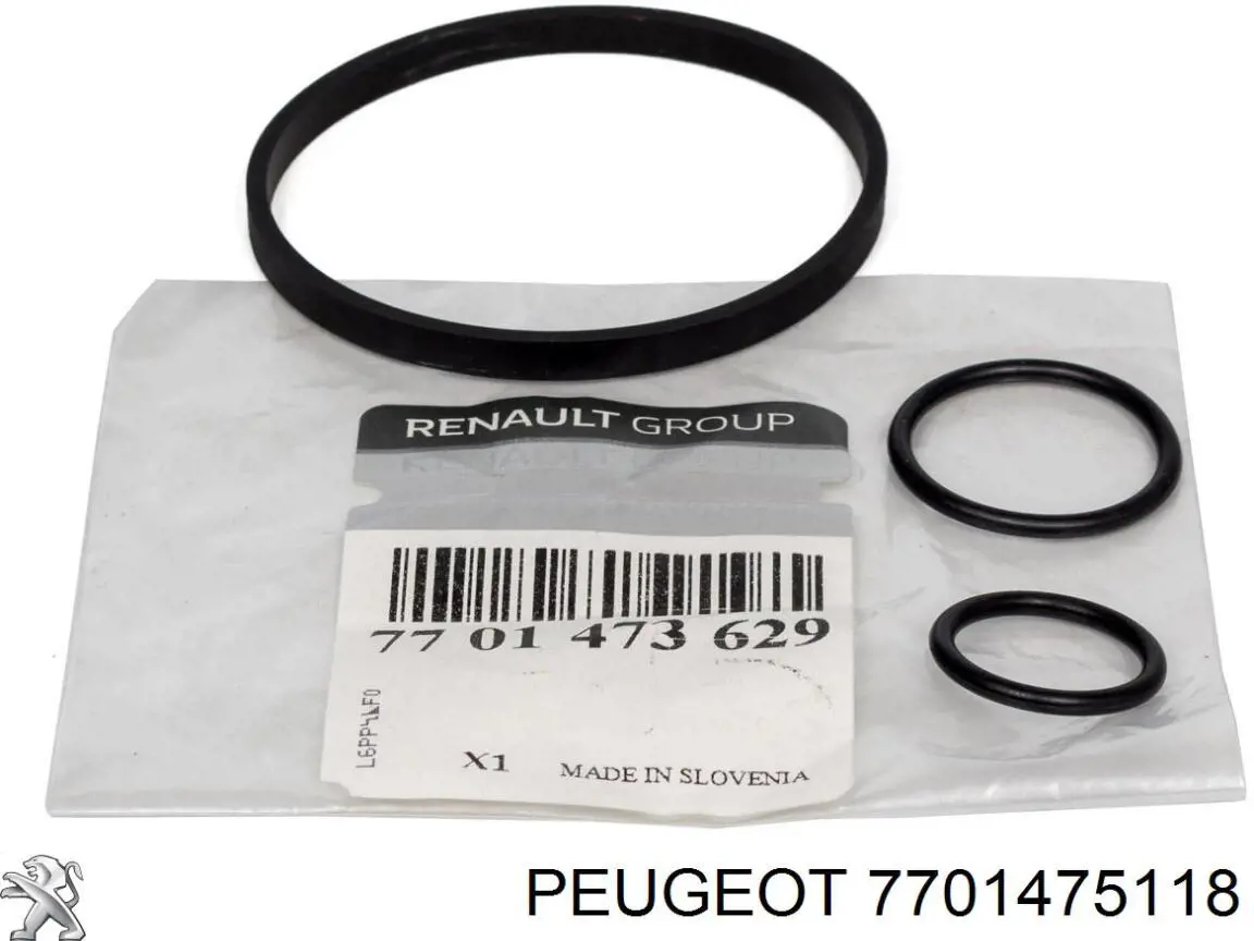Прокладка радиатора масляного Peugeot/Citroen 7701475118 цена, от 10.03 USD