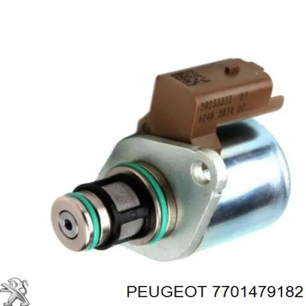 7701479182 Peugeot/Citroen клапан регулировки давления (редукционный клапан тнвд Common-Rail-System)