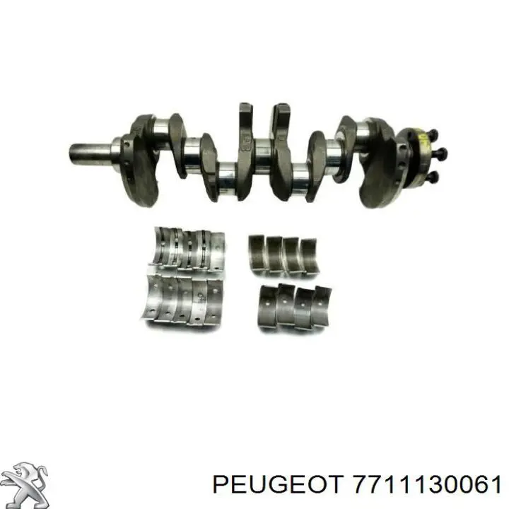 Вкладыши шатунные BB2051STD FAI
