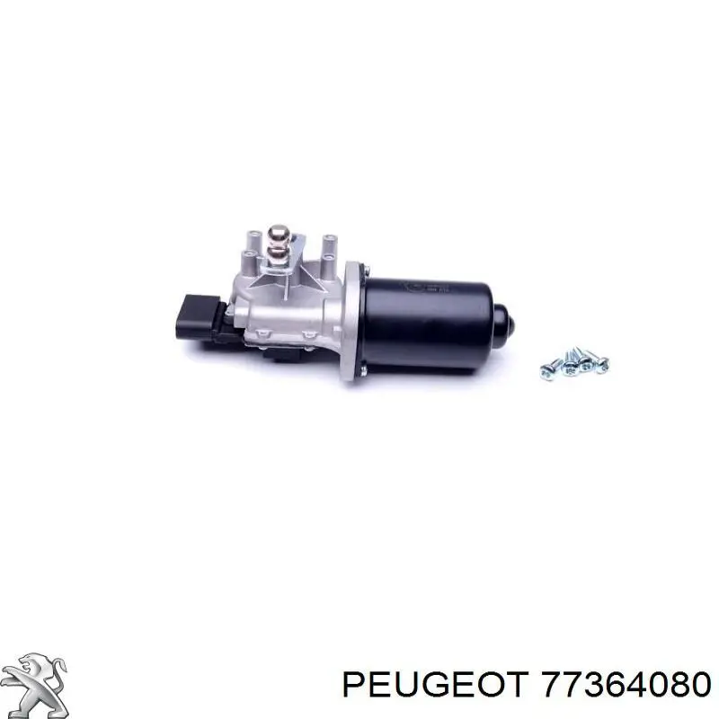 Мотор дворников 77364080 Peugeot/Citroen