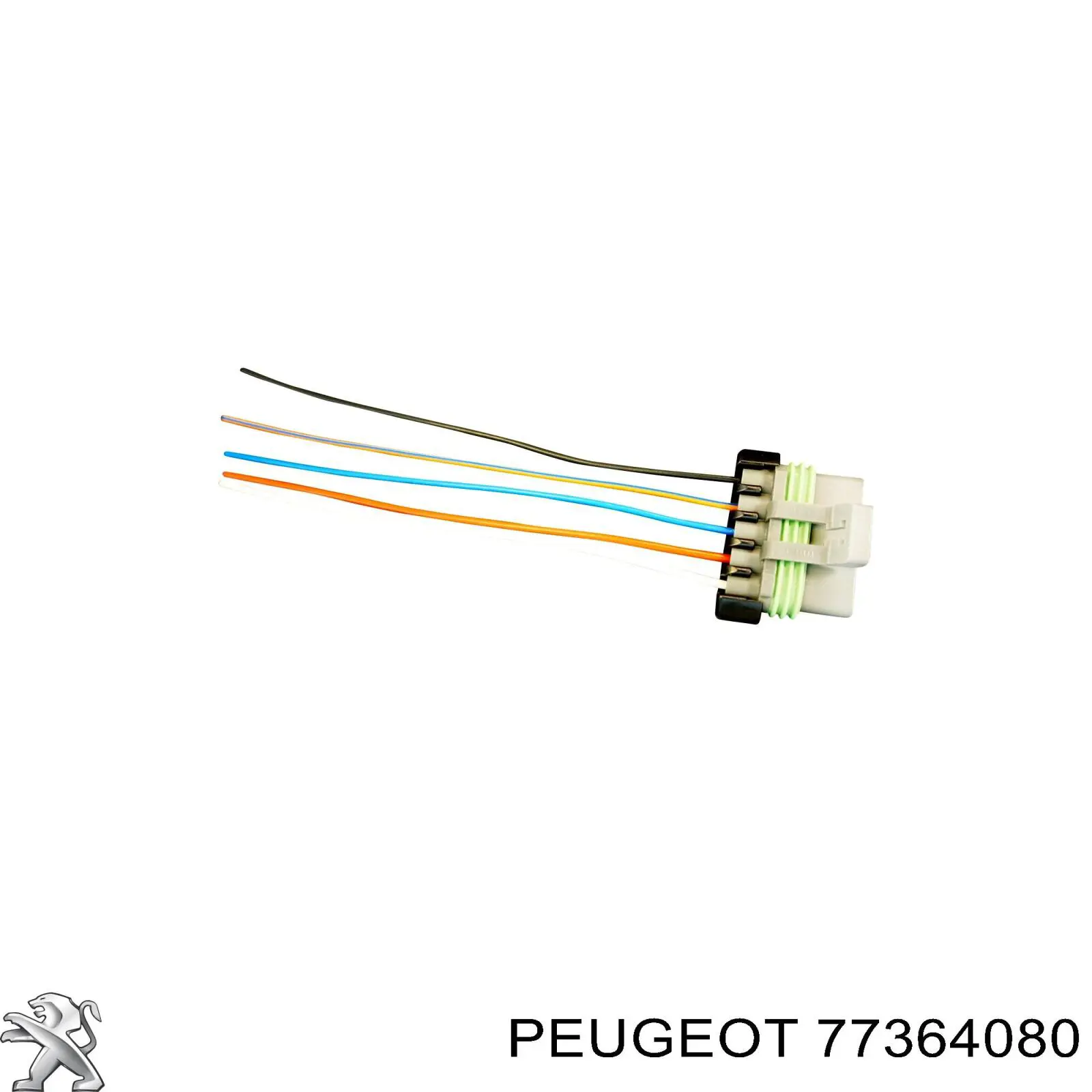 Купить 77364080 Peugeot/Citroen Мотор стеклоочестителя
