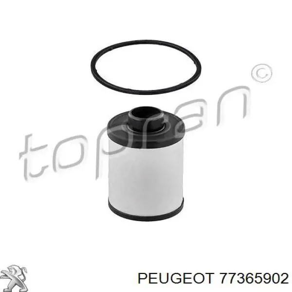 77365902 Peugeot/Citroen топливный фильтр