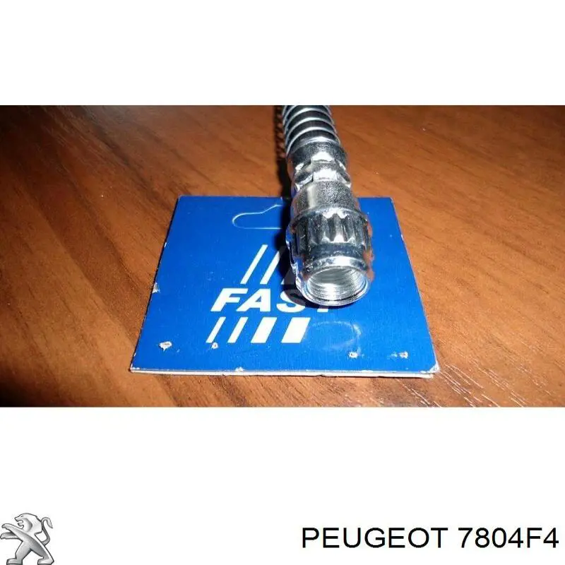 Купить 7804F4 Peugeot/Citroen Ресничка (накладка) правой фары
