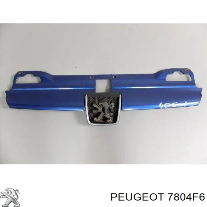 Купить 9616258477 Peugeot/Citroen Решетка радиатора