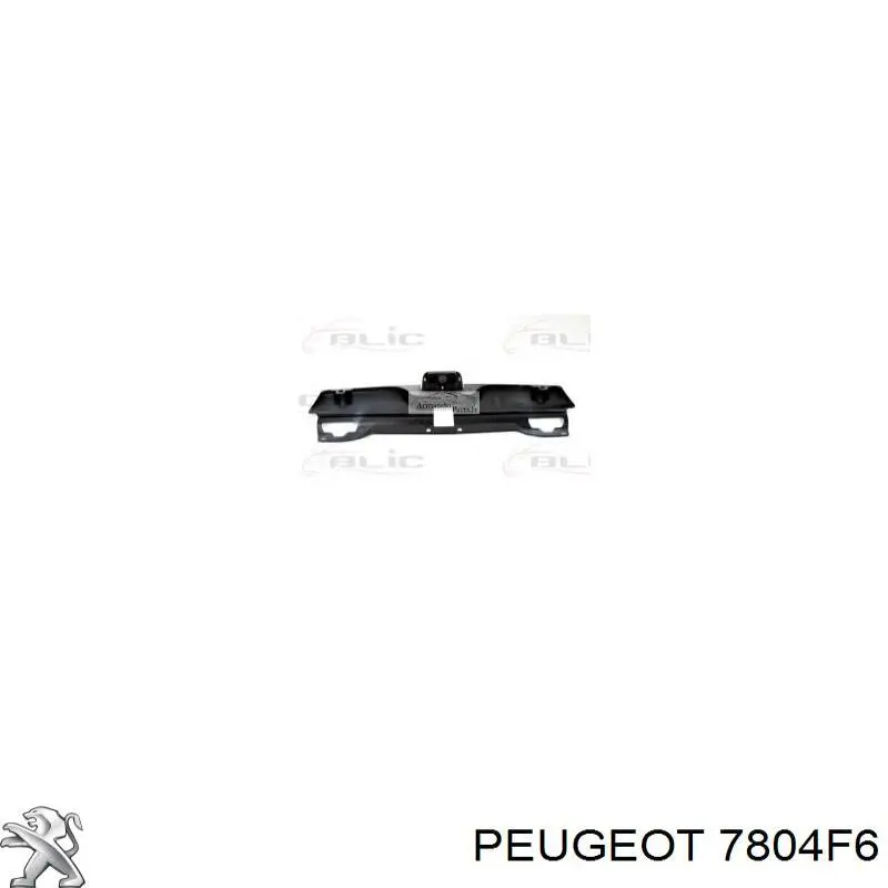 Решетка радиатора 00007804F6 Peugeot/Citroen
