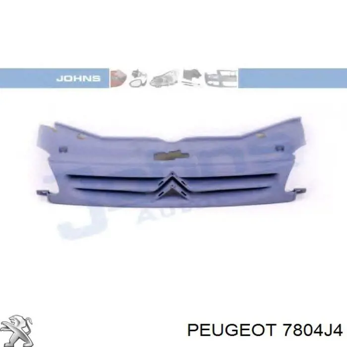 7804J4 Peugeot/Citroen grelha do radiador