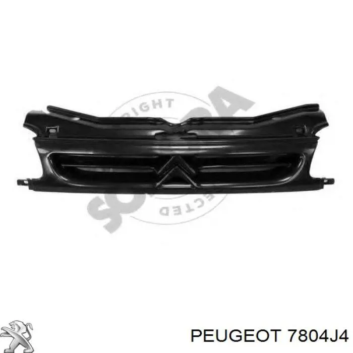 Облицовка радиатора Peugeot/Citroen 7804J4 цена, от 20.08 USD