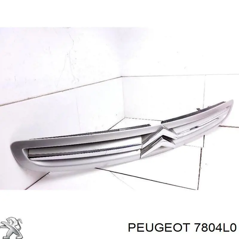 Решетка радиатора 7804L0 Peugeot/Citroen