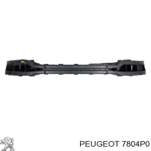 Накладка (рамка) решетки радиатора 7804P0 Peugeot/Citroen