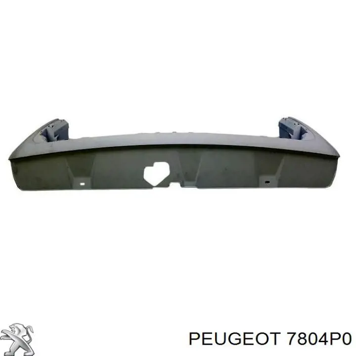 Superposicion (Molde) De Rejilla Del Radiador 7804P0 Peugeot/Citroen