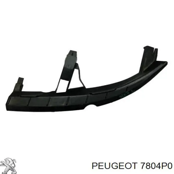 Купить 7804P0 Peugeot/Citroen Накладка (рамка) решетки радиатора