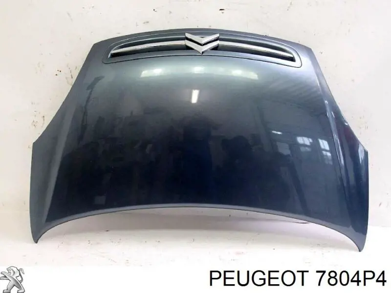 Panal de radiador 7804P4 Peugeot/Citroen