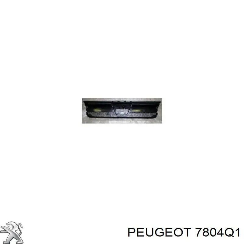 Grelha do radiador para Peugeot Boxer (244, Z)