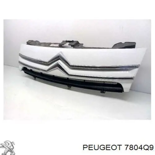 Решетка радиатора Peugeot/Citroen 7804Q9
