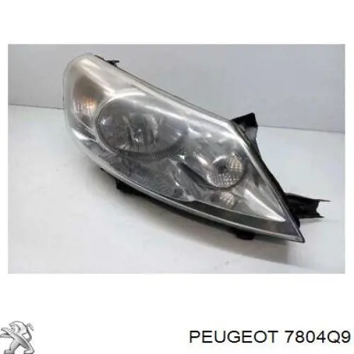 Облицовка радиатора Peugeot/Citroen 7804Q9 цена, от 22.06 USD