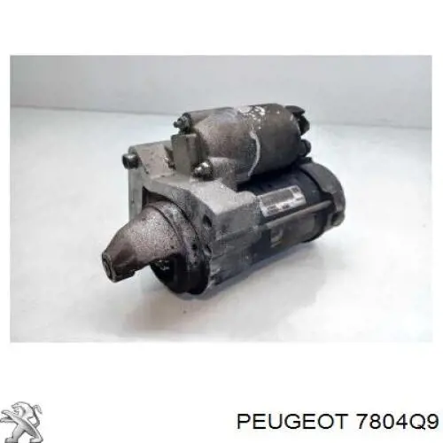 Купить 7804Q9 Peugeot/Citroen Решетка радиатора
