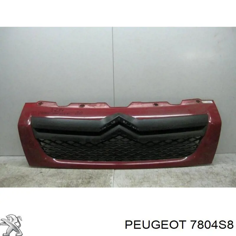 Решетка радиатора 7804S8 Peugeot/Citroen