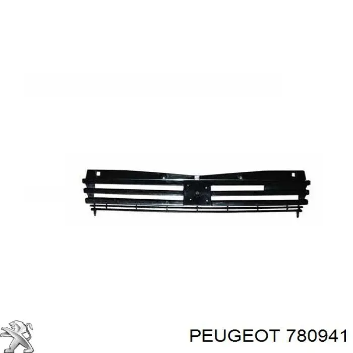 Решетка радиатора на Peugeot 205 2 (Пежо 205)