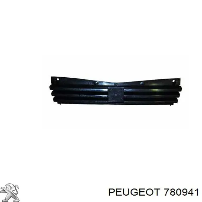 Panal de radiador 780941 Peugeot/Citroen
