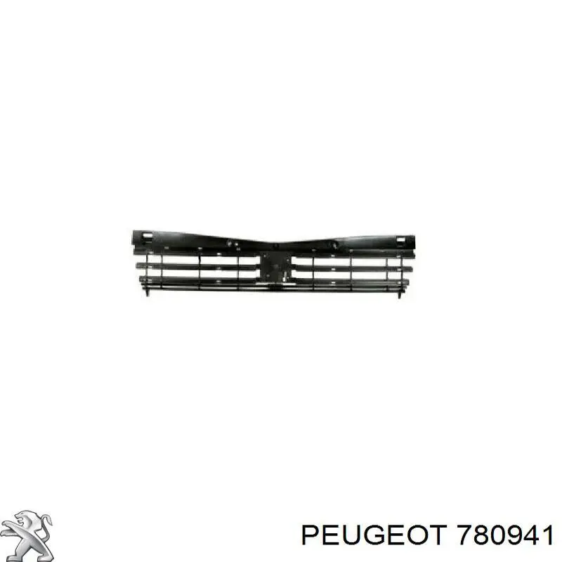 Купить 780941 Peugeot/Citroen Решетка радиатора