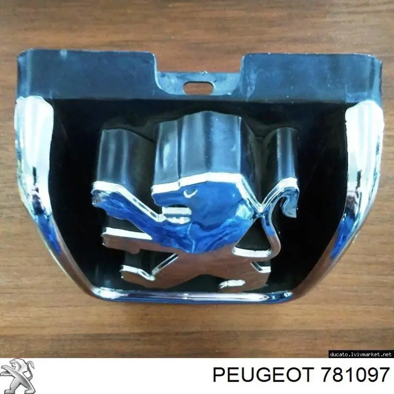 781097 Peugeot/Citroen Эмблема решетки радиатора