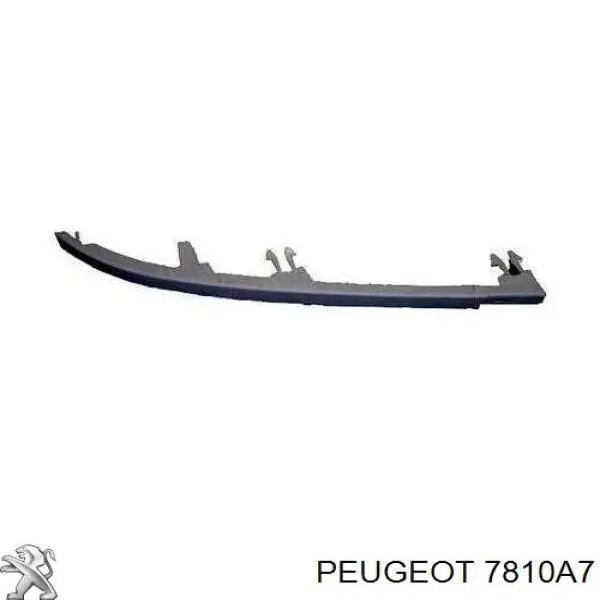 Купить 5708062R Polcar Ресничка (накладка) правой фары