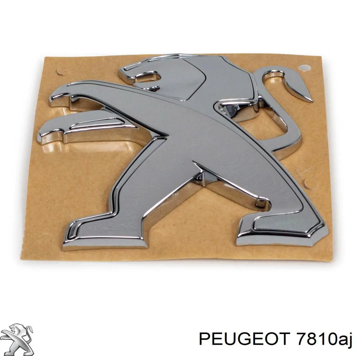 7810AJ Peugeot/Citroen Фирменный значек капота