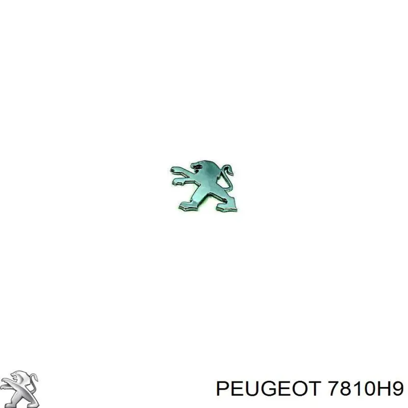 7810H9 Peugeot/Citroen 