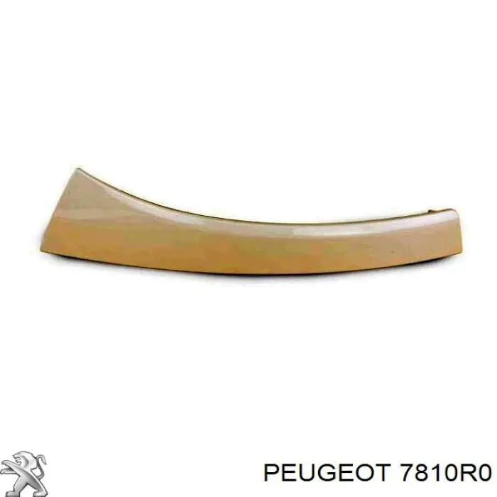 Listón del faro derecho 7810R0 Peugeot/Citroen