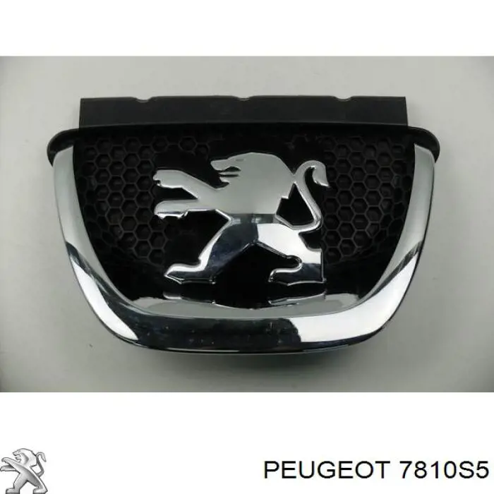 Эмблема бампера переднего Peugeot/Citroen 7810S5 цена, от 16.91 USD