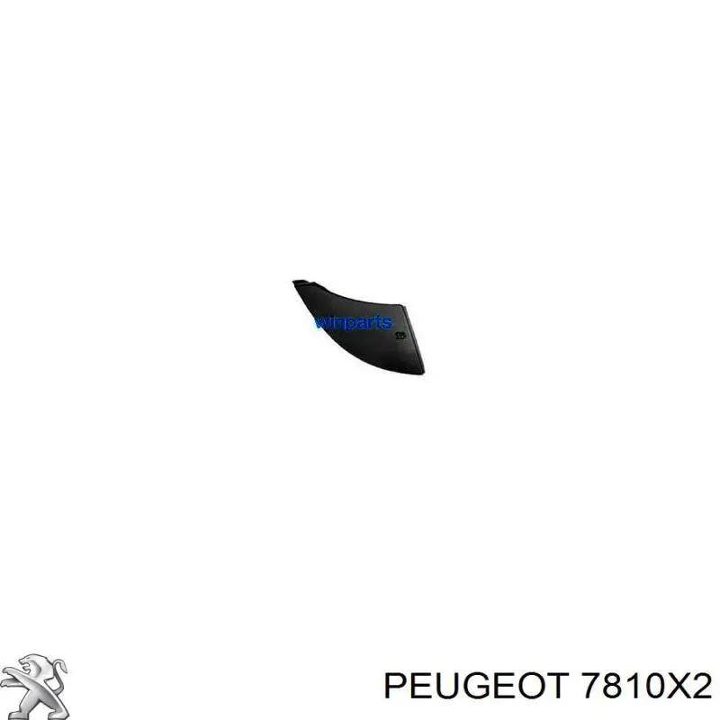  Peugeot/Citroen 7810X2 цена, от 108.51 USD