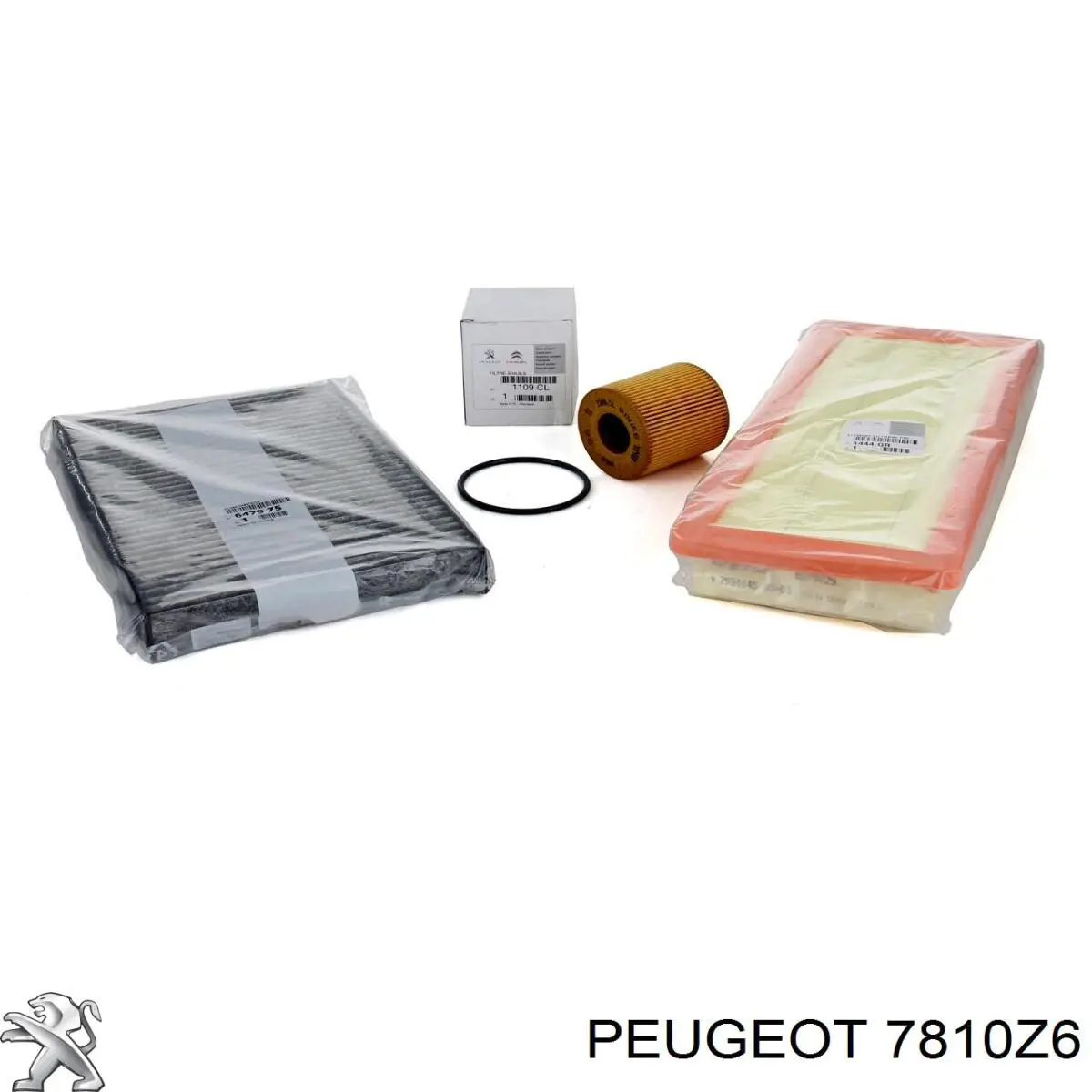 Emblema de tampa de porta-malas (emblema de firma) Citroen C4 II B7