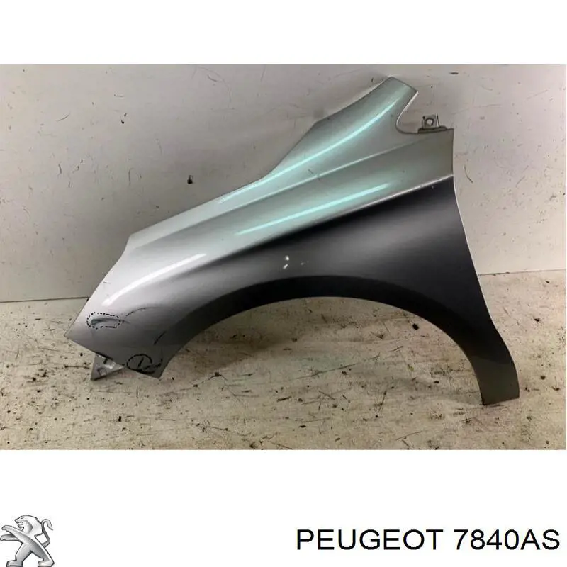 Крыло переднее левое Peugeot/Citroen 7840AS цена, от 62.14 USD