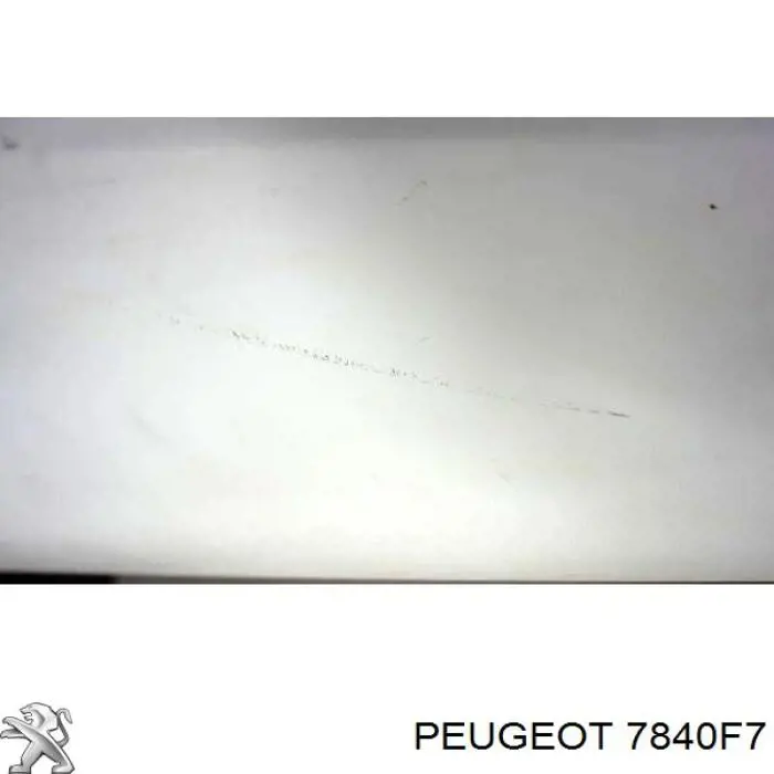 Крыло переднее левое Peugeot/Citroen 7840F7 цена, от 51.19 USD