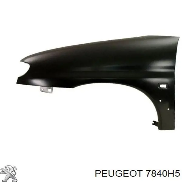 Крыло переднее левое Peugeot/Citroen 7840H5 цена, от 107.46 USD