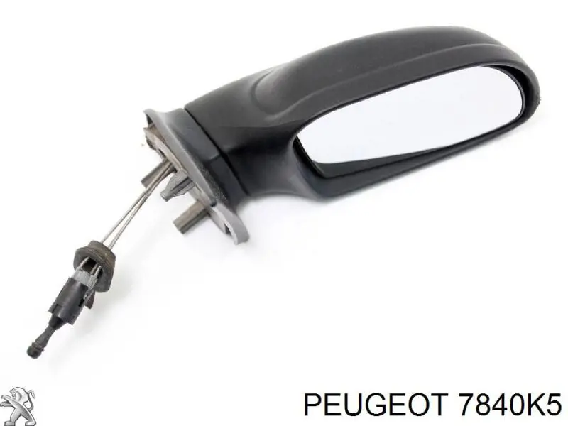 Крыло переднее левое 7840K5 Peugeot/Citroen