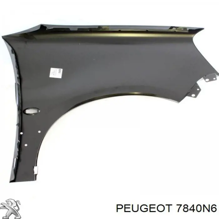 Крыло переднее левое Peugeot/Citroen 7840N6 цена, от 44.14 USD