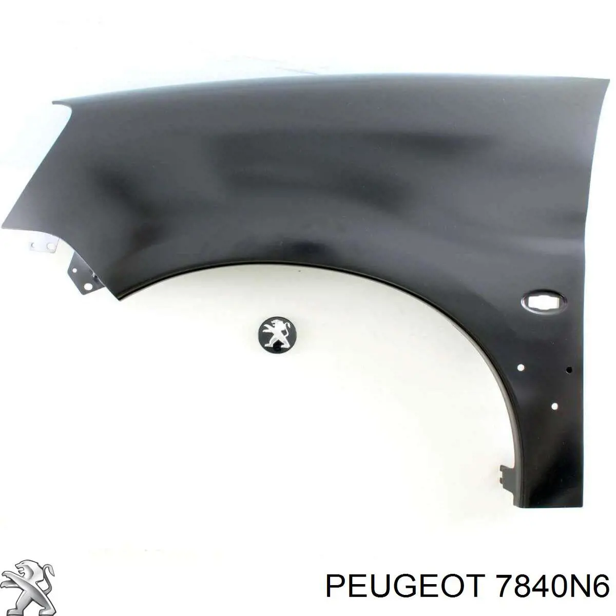Купить 7840N6 Peugeot/Citroen Крыло переднее левое