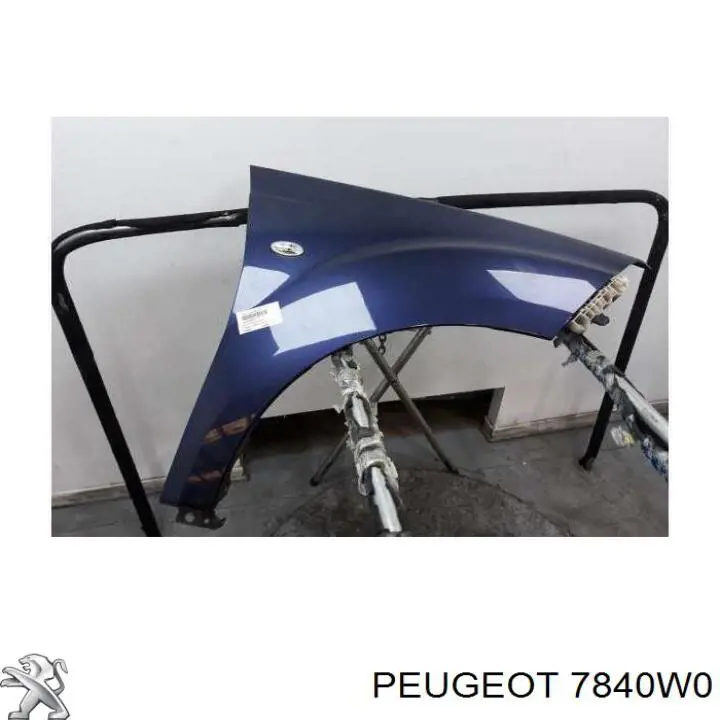 Pára-lama dianteiro direito para Peugeot 4007 (GP)