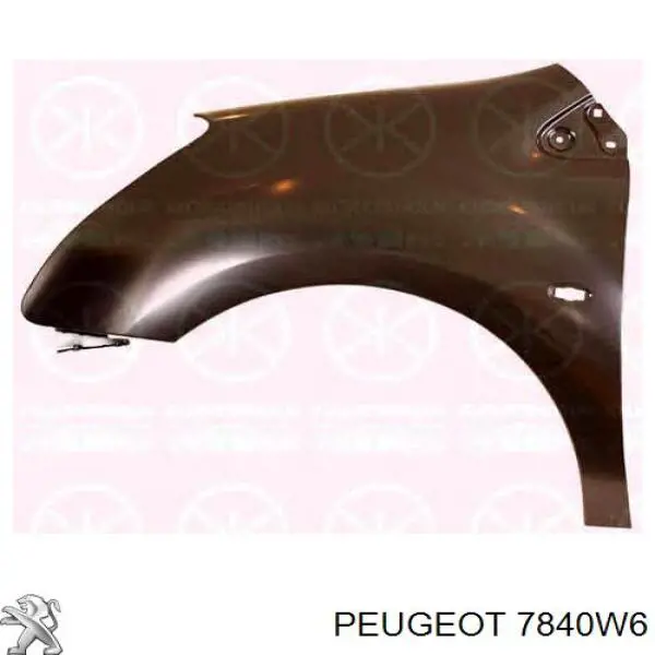 Купить 1615089380 Peugeot/Citroen Крыло переднее левое