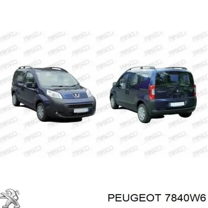 Крыло переднее левое Signeda PFT10046AL цена, от 95.54 USD