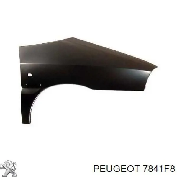 Боковая часть передняя правая Peugeot/Citroen 7841F8 цена, от 51.19 USD