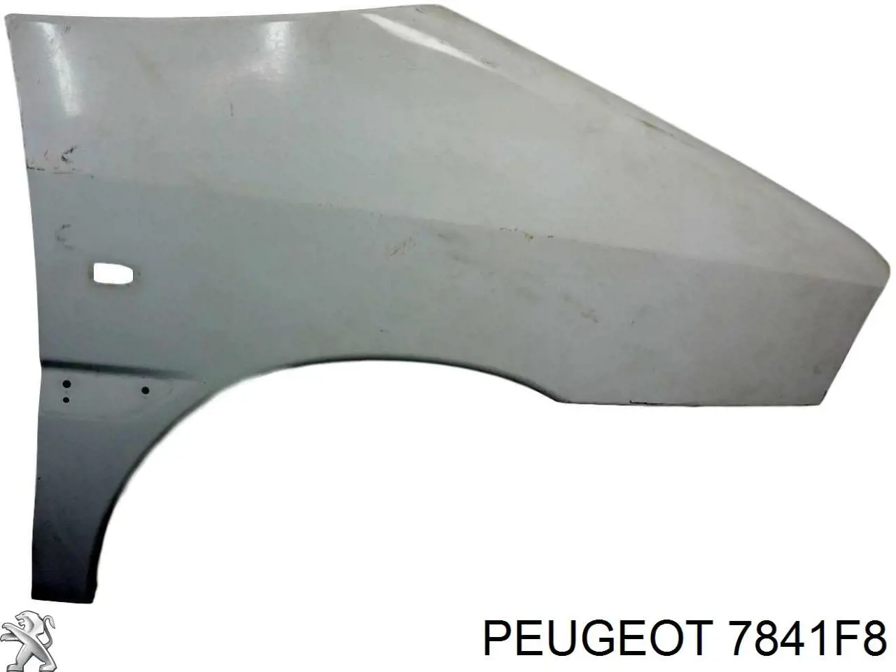 7841F8 Peugeot/Citroen крыло переднее правое