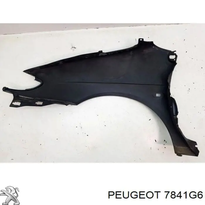 Купить 7841G6 Peugeot/Citroen Крыло переднее правое