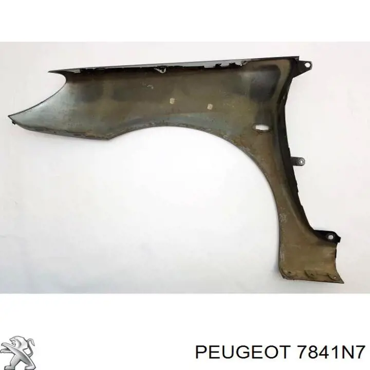 Боковая часть передняя правая Peugeot/Citroen 7841N7 цена, от 25.34 USD