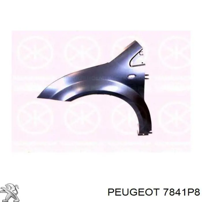 Боковая часть передняя правая Polcar 230802 цена, от 49.73 USD